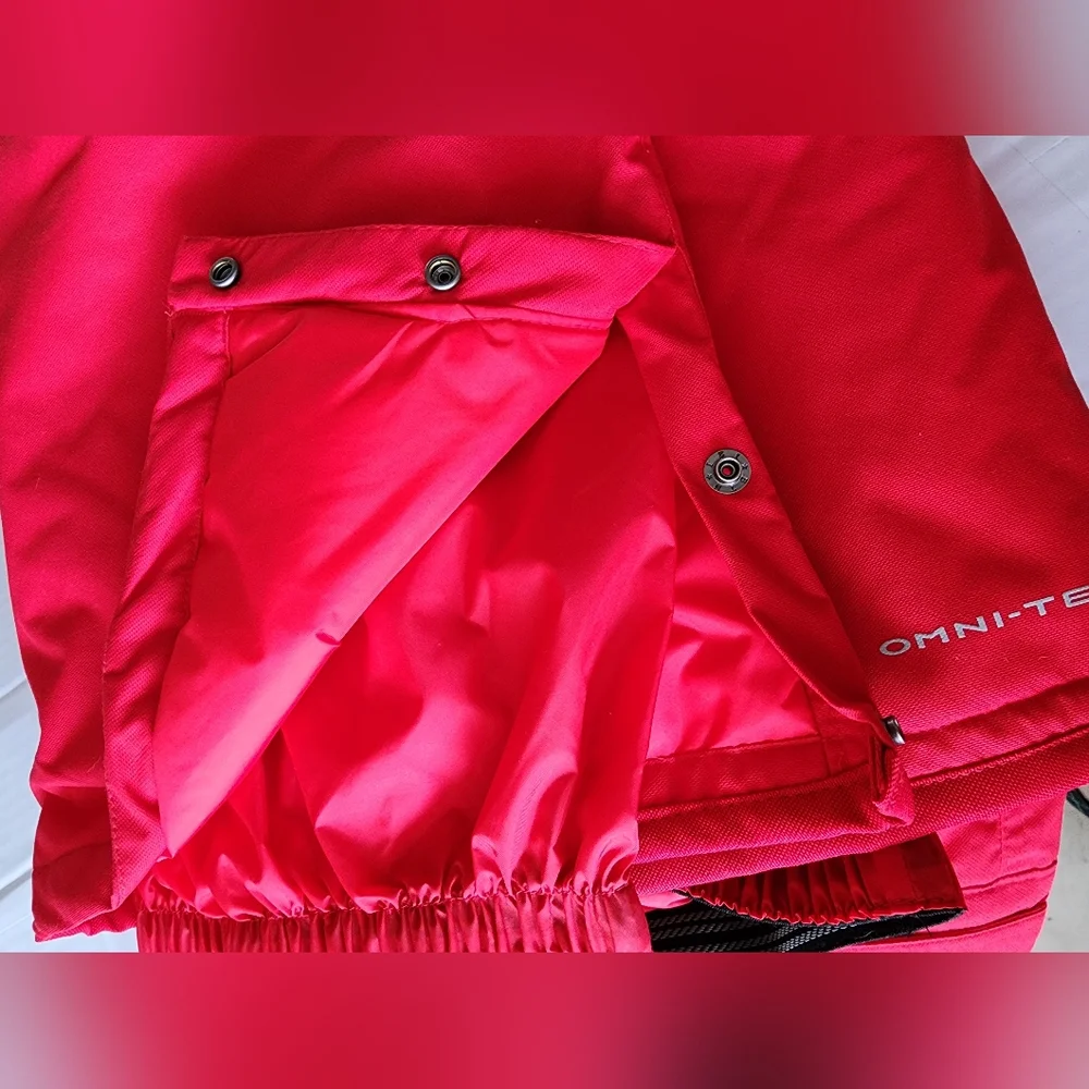Columbia Men's Bugaboo IV Pant, Mountain Red sz 3X Big‎ BNWT